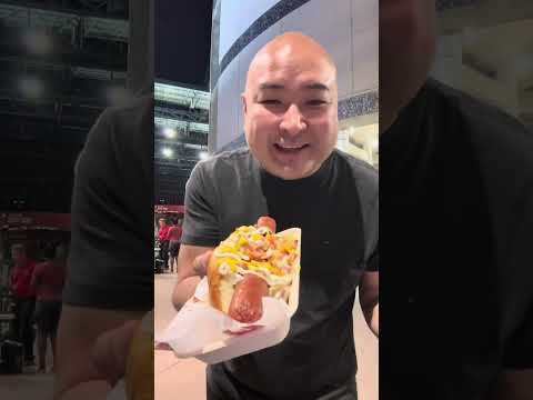 Rating Food at Arizona Diamondbacks Game